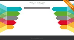 Desktop Screenshot of fishkillruralcemetery.com